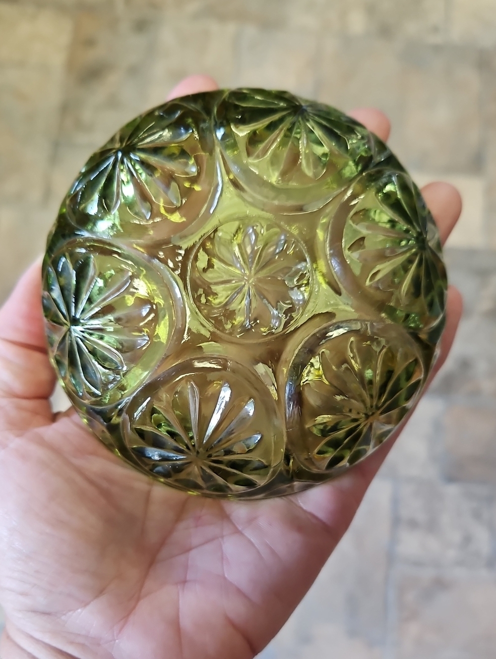 Fairy Style Glass Lamp - Picture 6 of 6
